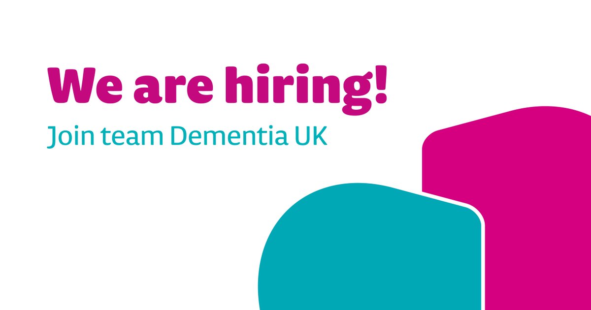 We have an exciting opportunity for a part time Corporate Partnerships Executive to join #TeamDementiaUK! To find out more and how to apply, head to 👉 dementiauk.org/about-us/work-… #CharityJobs #DementiaUK