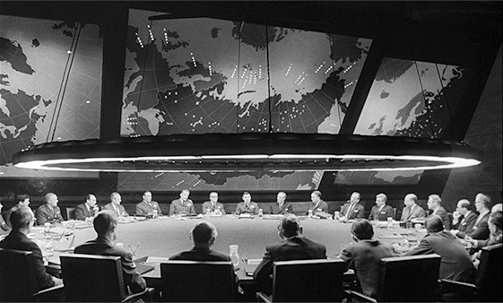 Sir Ken's visuals created worlds and left an incredible mark. The Dr Strangelove War Room even influenced the look of  @sampling45's video for  @djshadow and  @runjewels' epic Nobody Speak. Sam and I discussed this in our  @hack_history chat recently. 7/ https://www.podbean.com/eu/pb-zd36x-f7e18a