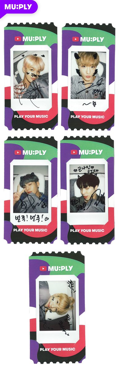 MUPLY_PLAYLIST's tweet image. ✅ RT이벤트 
#CIX 친필 폴라 가질 사람~?

🎥 영상 보기: youtu.be/A8g5Y_i1578
▪미션: #뮤플리 유튜브&amp;amp;틱톡&amp;amp;인스타 구독 + RT
ㄴ구독 인증하면 당첨 확률 ☝☝☝
▪경품: 친필 폴라로이드 (5명)
▪기간: 2/5 ~ 2/14
▪발표: 2/15 (개별연락)

#돌들의침묵 #CIX #Cinema
@CIX_twt @CIX_Official