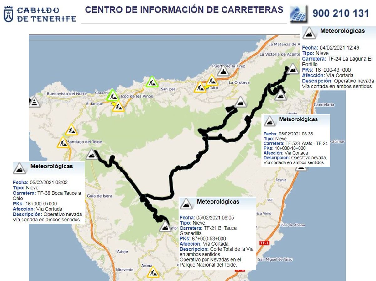 ParqueNacional TEIDE tweet media