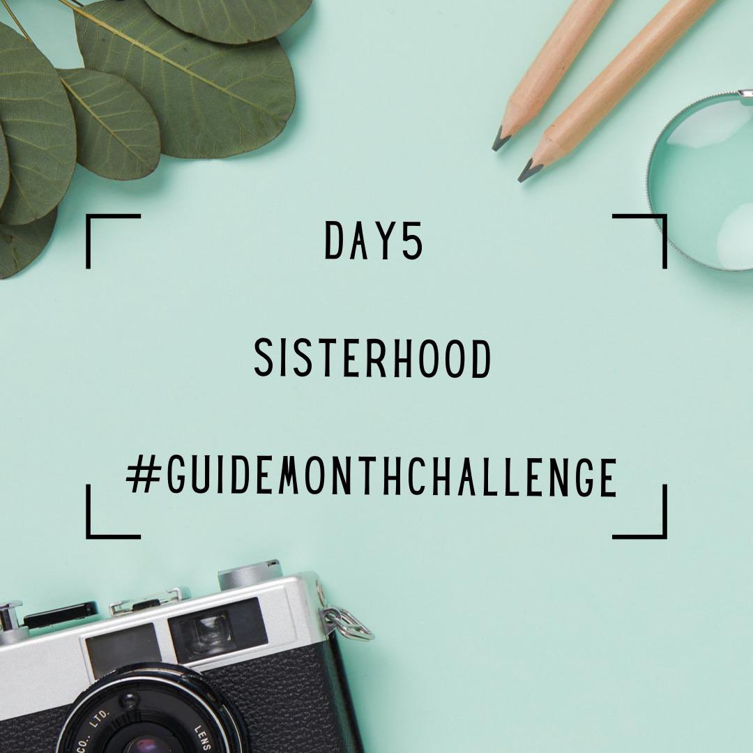 gguidingware's tweet photo. Day 5 of the #GuideMonthChallenge 📷: SISTERHOOD

Each day we will share a theme relating to Girlguiding from 1st to 22nd February - just in time for #WorldThinkingDay

Post a picture below 👇 representing today's theme! https://t.co/mwMTG7qu2n