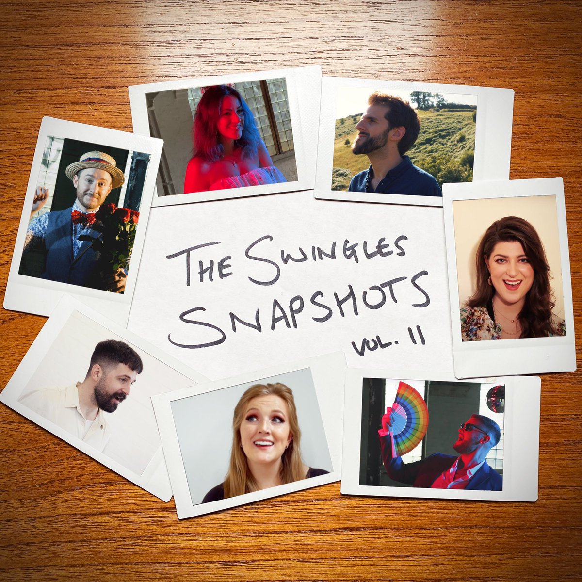 OUT NOW! #snapshotsvol2 #newalbum #newmusic #swinglesathome
>>> linktr.ee/SnapshotsVol2