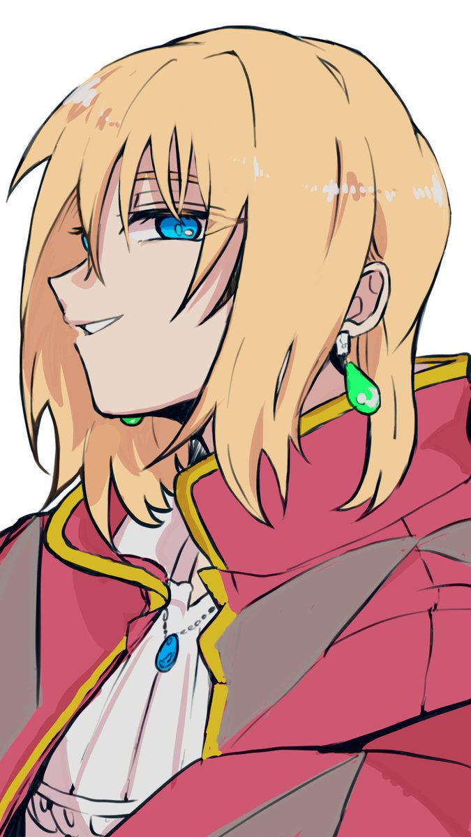 久しぶりに ジブリ男子 イツクのイラスト