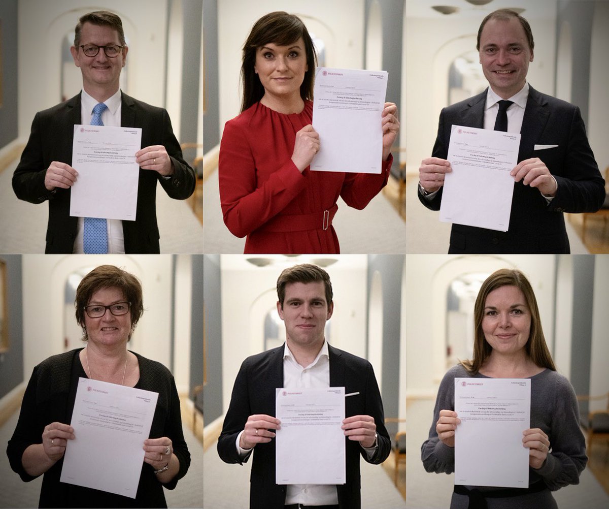 Sophie Løhde tweet media