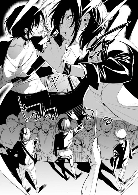 【収録作品紹介2】
・バンドカノジョ
2019年11月のコミティアで発行。
最初はこういうタイプのヒロイン、受け入れられるのか心配でしたが…恐らくこれまでの作品の中で一番「好き!」と言ってもらえる作品となりました。 