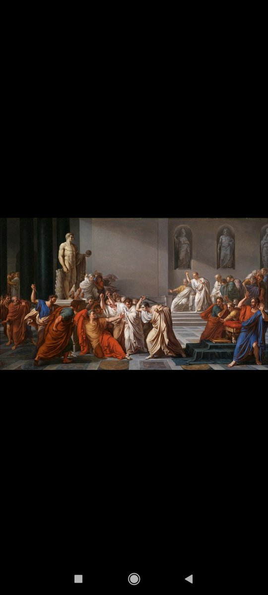 Literatürümüze "Sen de mi Brütüs" olarak geçen, Brütüs ihanetinin hikayesi ;

Yana kaydır ➡️