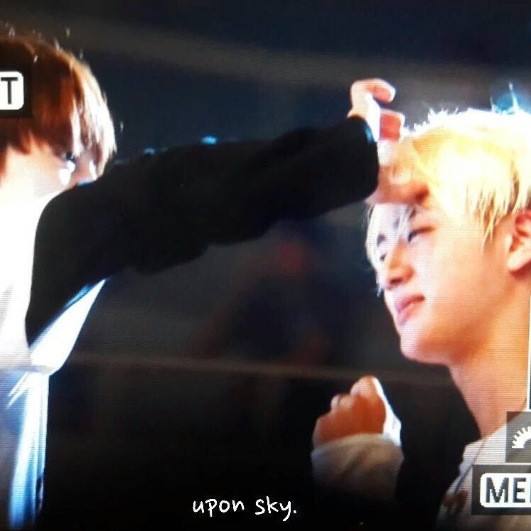 he’s so gentle please 