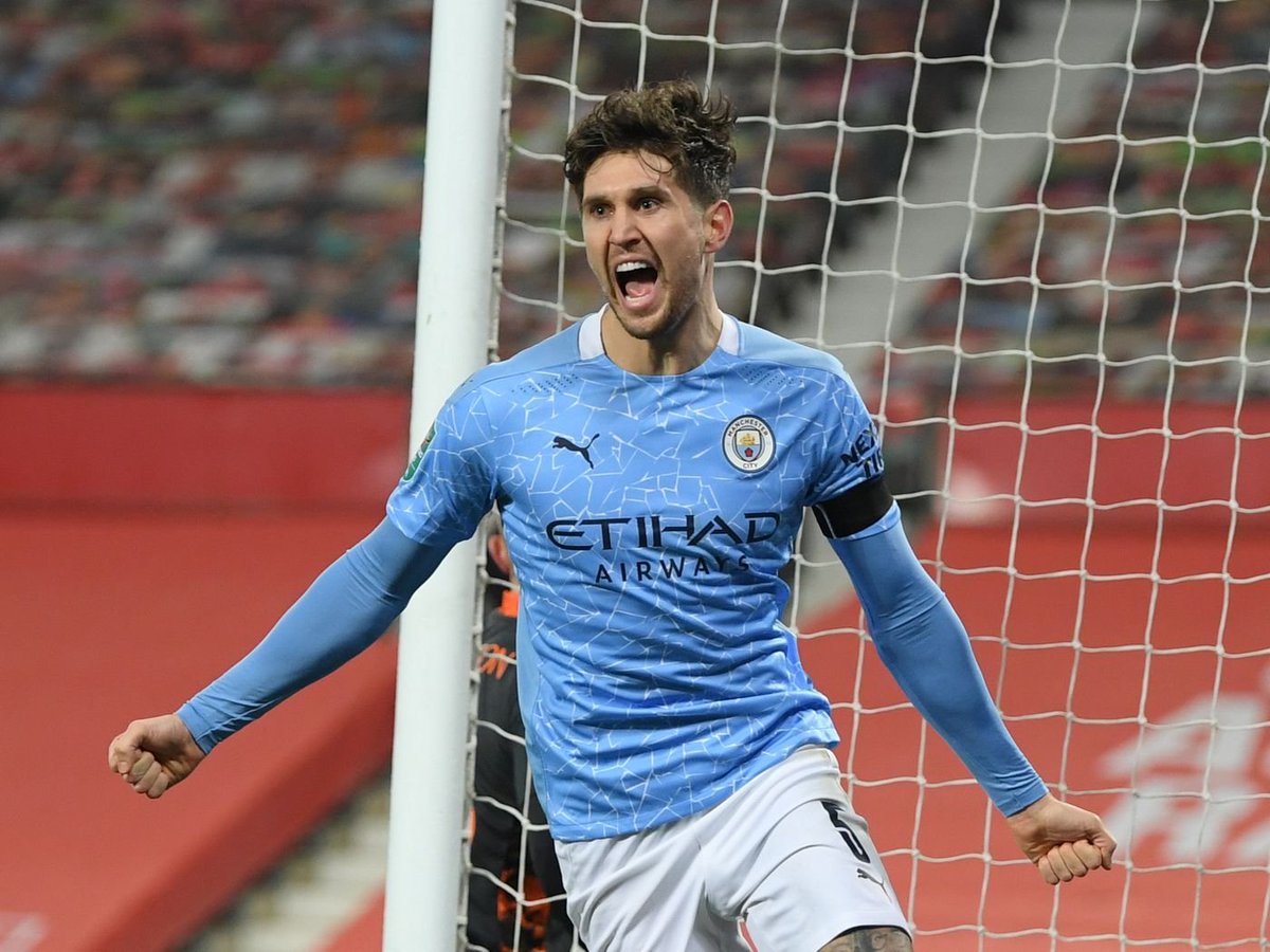 cityreport_'s tweet image. 🤯 John Stones' personal goal difference in January was +2, having scored 𝙩𝙝𝙧𝙚𝙚 and conceded 𝙤𝙣𝙚 in seven games in all comps.