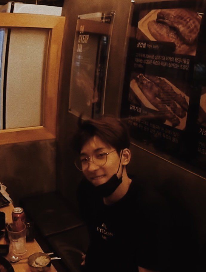 wonwoo kept another notebook which contained the short proses and poems he wrote since high school. even before you started bothering him, he had his eyes only for you. he wanted to be the one to approach you but he just couldn't gather his courage.