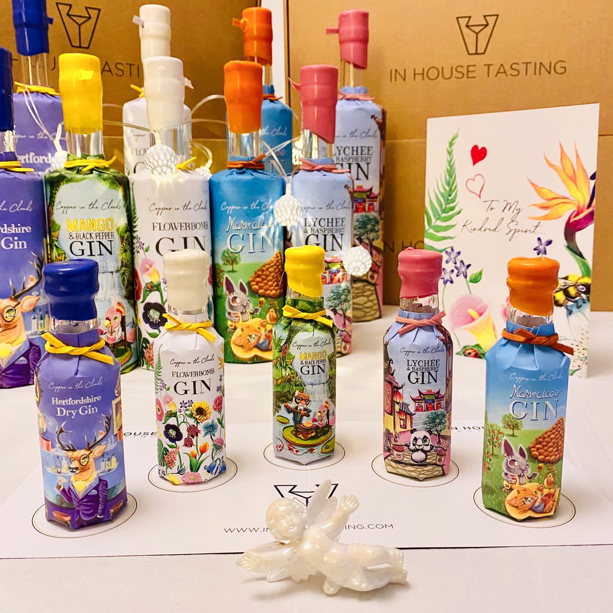 In House Tasting tweet media