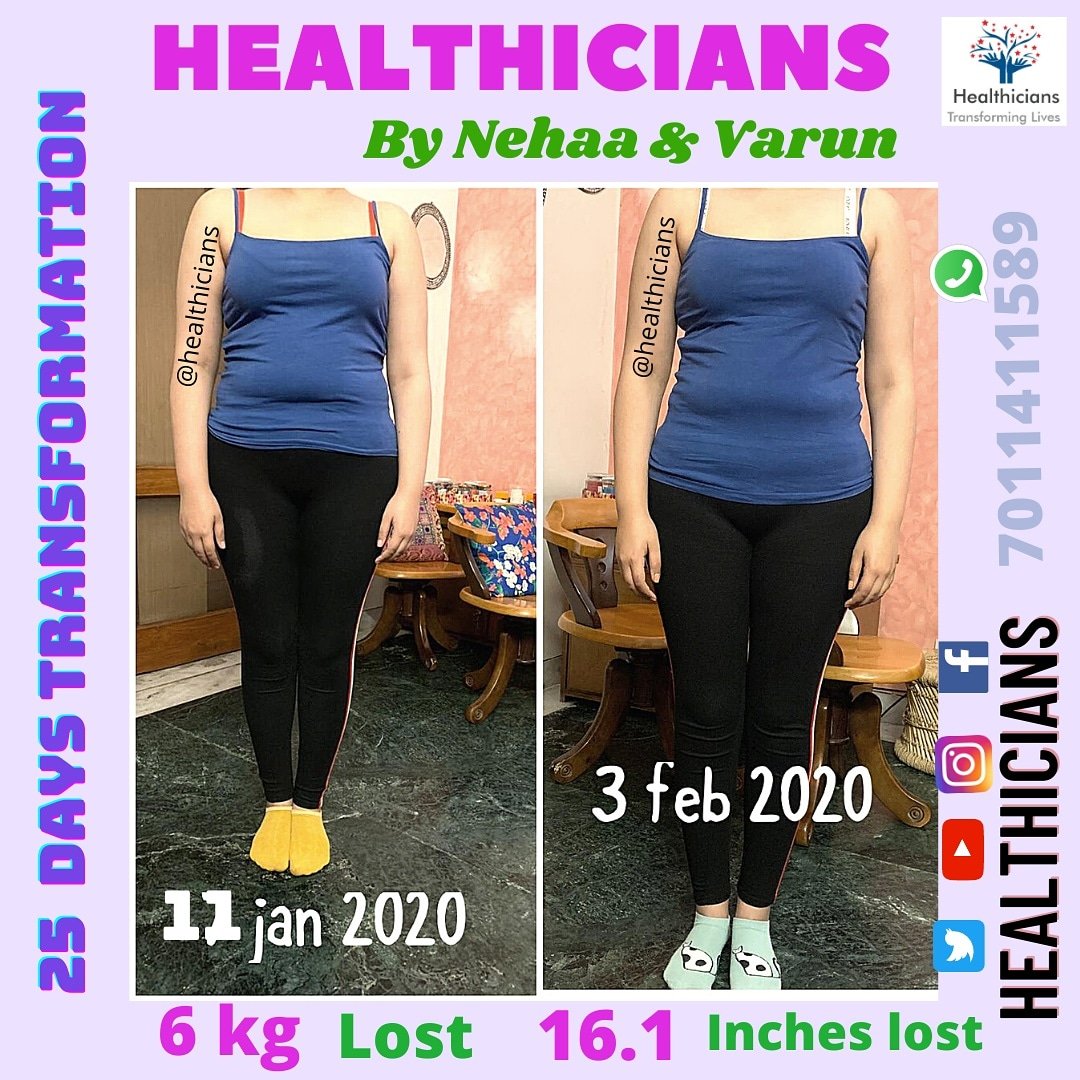 healthicians's tweet photo. Transformation of our dedicated client who lost 6k and 16 inches in 25 days.
#healthician #transformation #ketodiet #summerready #ketolife #eathealthy #weightlossjourney #healthiciansbynehaaandvarunamar #ketoweightloss #inchloss #foodismedicine #noexcercise #dietisfun https://t.co/7NyMsIgMP9