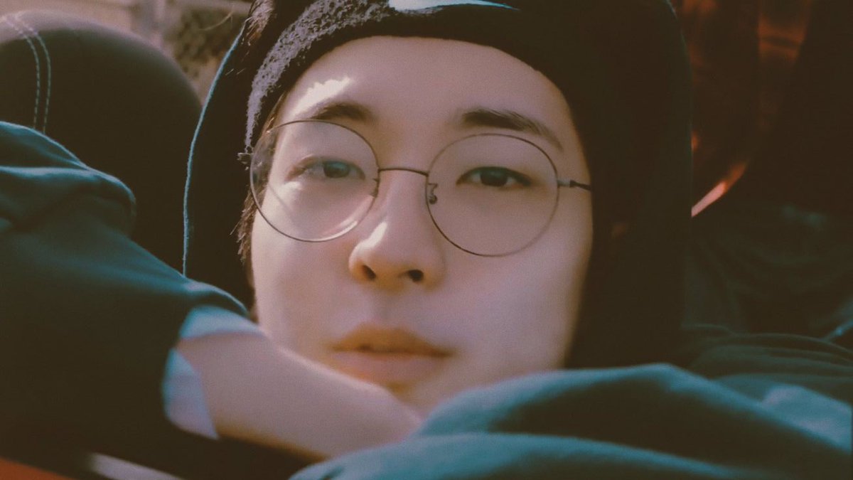 since you two enjoy taking afternoon walks and watching the sunset at the nearby river, he tried his best to capture with his camera the view. little did you know, it was always you whom he considered the most beautiful view. so, he takes a photo of you instead.