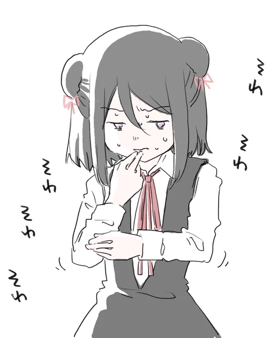 まどマギ最新情報が気になって夜しか眠れていない黒江ちゃん 