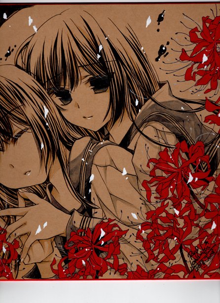 #ååã®æ¥
#ãªãªãžãã«ã€ã©ã¹ã
éå»äœåã§ããã¯ã©ããçŽã®è²çŽã«æãã®å¥œã