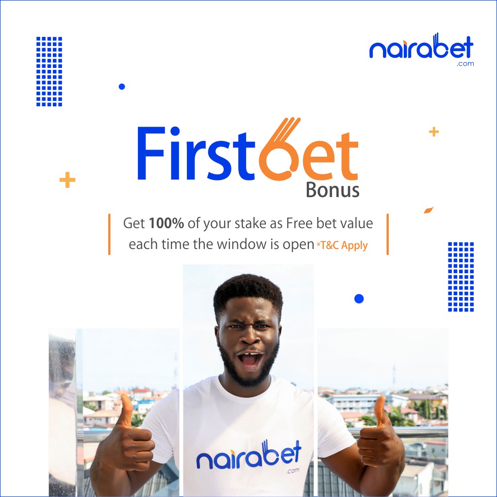 NairaBET's tweet image. First Bet is ACTIVE ✅
Get 100% of your stake on your first bet between now &amp;amp; 2:30pm back as bonus instantly (T&amp;amp;Cs apply).
Please see the T&amp;amp;Cs here 👉zcu.io/GfUq &amp;amp; get your bet in early!
#FirstBetBonus