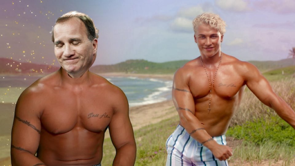 BREAKING NEWS: Du är egentligen inte intresserad av politik utan uppskattar lite drama nu när Paradise Hotel inte sänds. Eller?