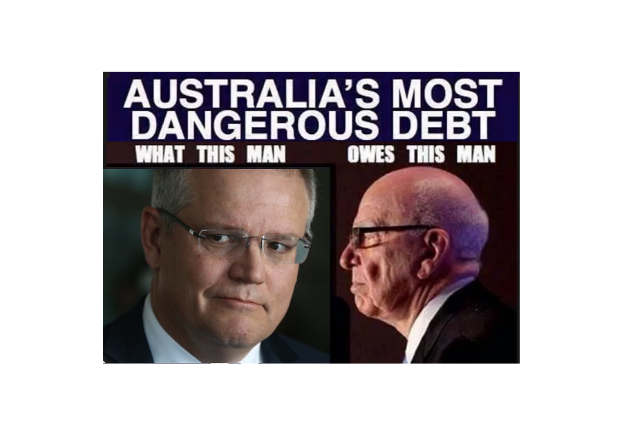 THE_Russell's tweet photo. @Chook70950730 @denniallen @LNPvoterfail @Google @AlboMP If you pay to read the Murdoch swill, you're a part of the problem. As for me, I've avoided the Murdoch media for over ten years.
If you don't click the link, Google never has to pay and you help to hasten the demise of his corrupt media dynasty.
#auspol #Corruption #NewsCorpse https://t.co/RvkWYjCvht