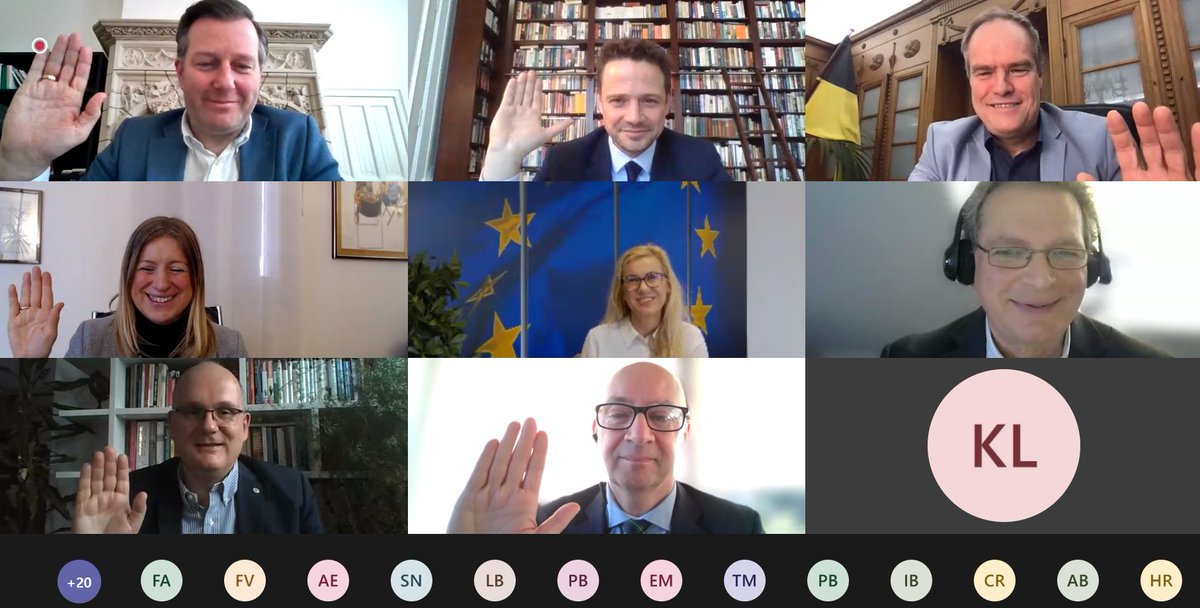 Kadri Simson (@kadrisimson) on Twitter photo Meeting with the Board of the <a href="/eumayors/">Covenant of Mayors - Europe</a>. The Covenant shapes #EU policies into real projects. Great chance to discuss the course of the Covenant for next decade & #RenovationWave. You can count on my support going forward. Meeting with the Board of the <a href="/eumayors/">Covenant of Mayors - Europe</a>. The Covenant shapes #EU policies into real projects. Great chance to discuss the course of the Covenant for next decade & #RenovationWave. You can count on my support going forward.