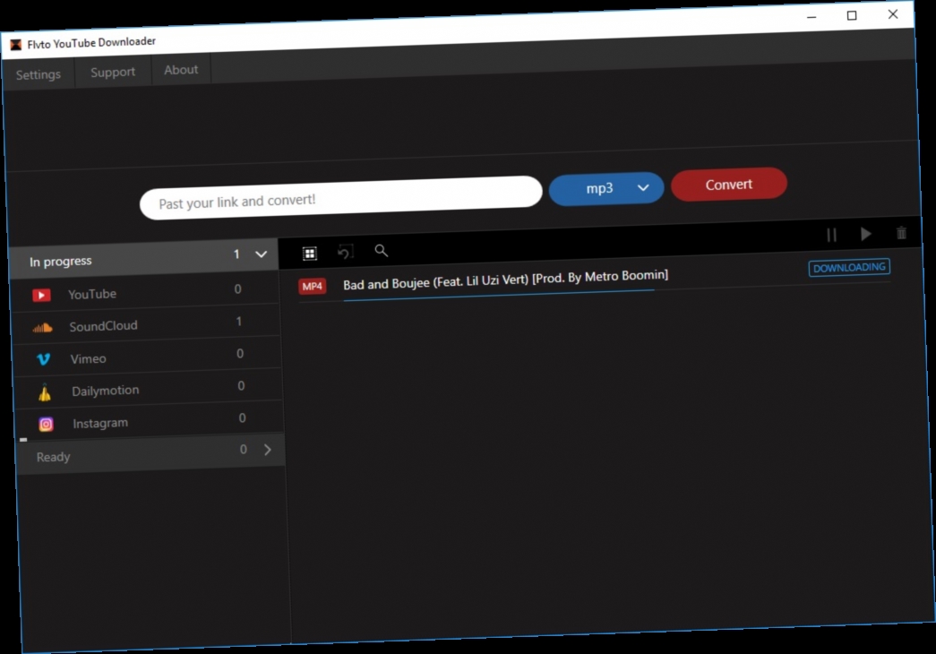flvto youtube downloader mp4 / Twitter