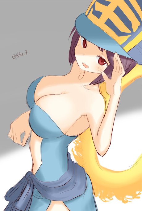 閻魔さんは意外と露出が高い・・・
いつかスーツを着せてみたい・・・似合いそう・・・

#式姫お絵かき60分一本勝負 