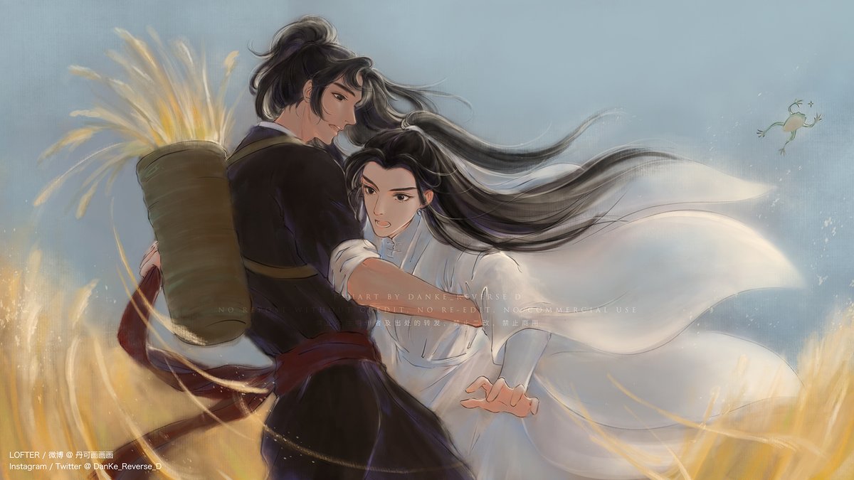 DanKe_Reverse_D's tweet photo. Chapter 135 
“Quack~” in another version 😎
#2ha #huskyandhiswhitecatshizun #ranwan #moran #chuwanning #二哈和他的白猫师尊 #燃晚 #墨燃 #楚晚宁 https://t.co/HEZgdzDoOy