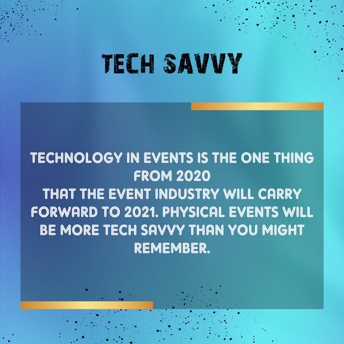 DNANETWORKSLIVE's tweet photo. Do you wish to know what to expect from events in 2021? Keep swiping. #EventBlog https://t.co/Q2tHhDMuQu