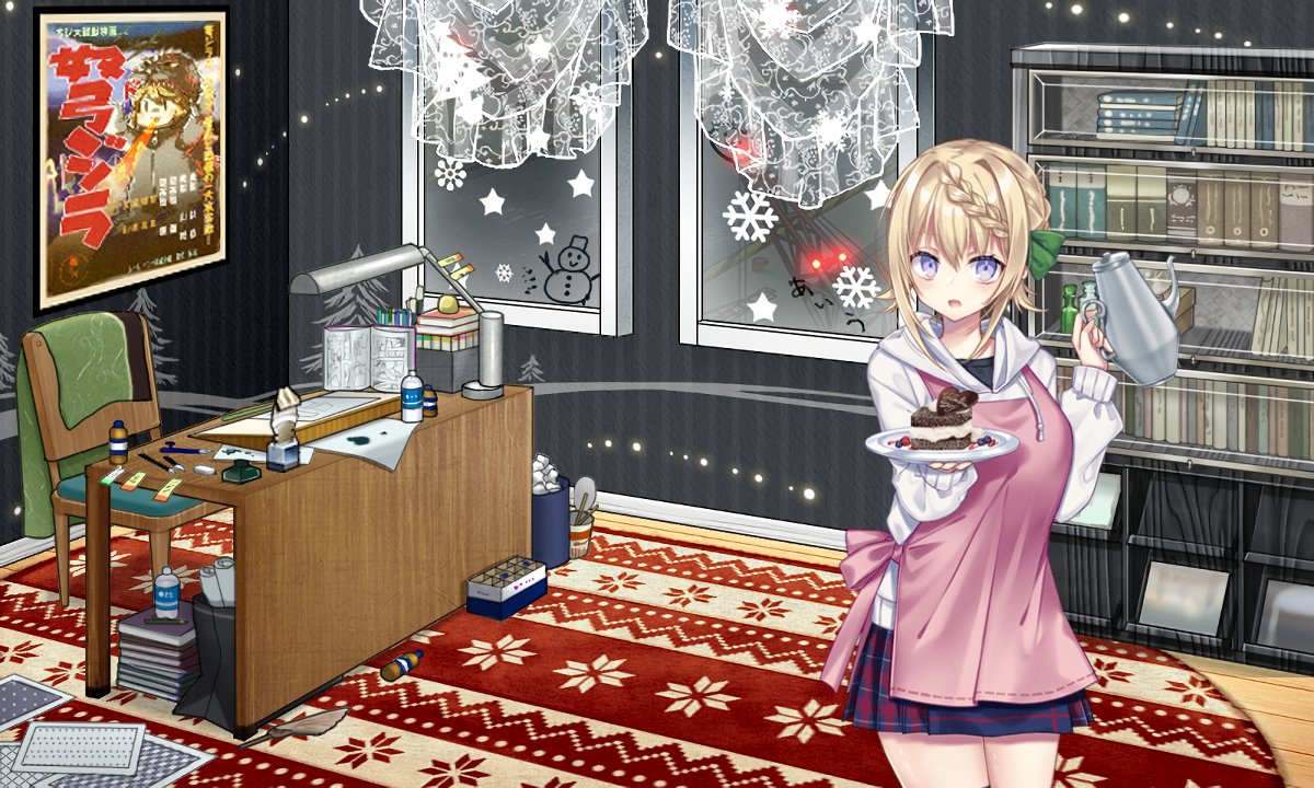 777laev's tweet photo. パースちゃんおっきいな…
#艦これ https://t.co/wWZ2Vpql3m