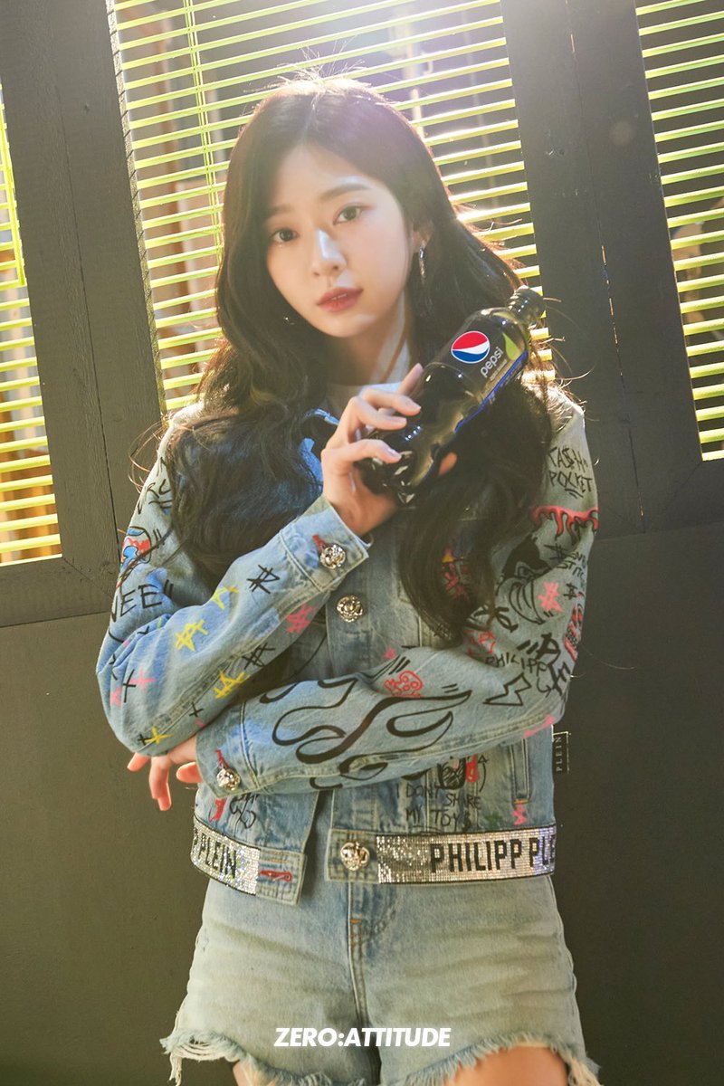 ☆IZ*ONE ペプシコラボ フォトホルダー ミンジュ アイズワンPEPSI