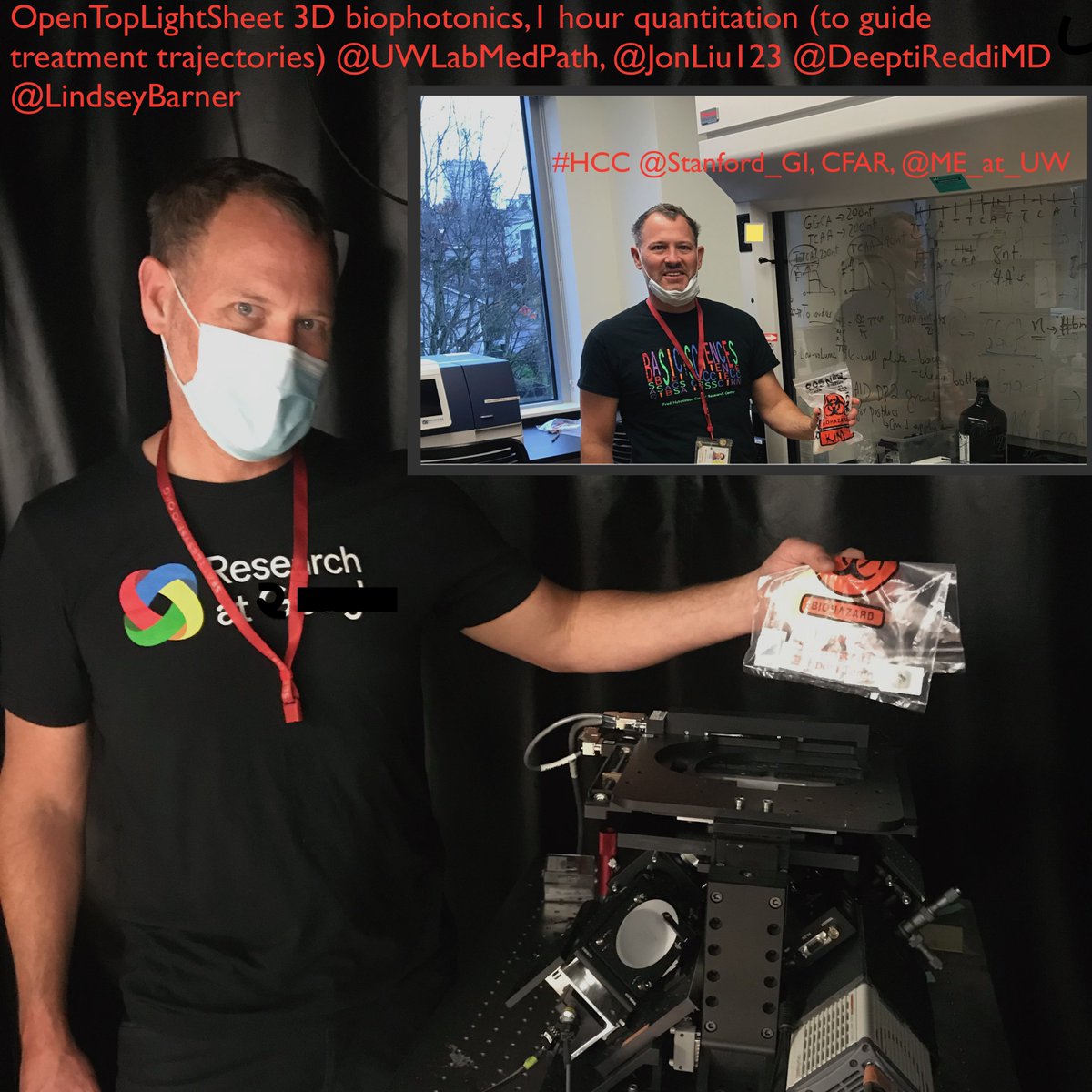 Among ongoing <a href="/res_gi/">GiCaRes@BlueSky (and mastodon.social/@gicares)</a> #worldcancerday
 interception collabs,endeavors targeting prognostic granular Surveillance&amp;Dx: OTLS #biophotonics,minimally-invasive devices/liquid biopsies[CWRU/JHU]Gut #Organoid Biolibraries[BBI]#GIM moonshot[FH] #spatialtranscriptomics:Barretts-&gt;Dysplasia