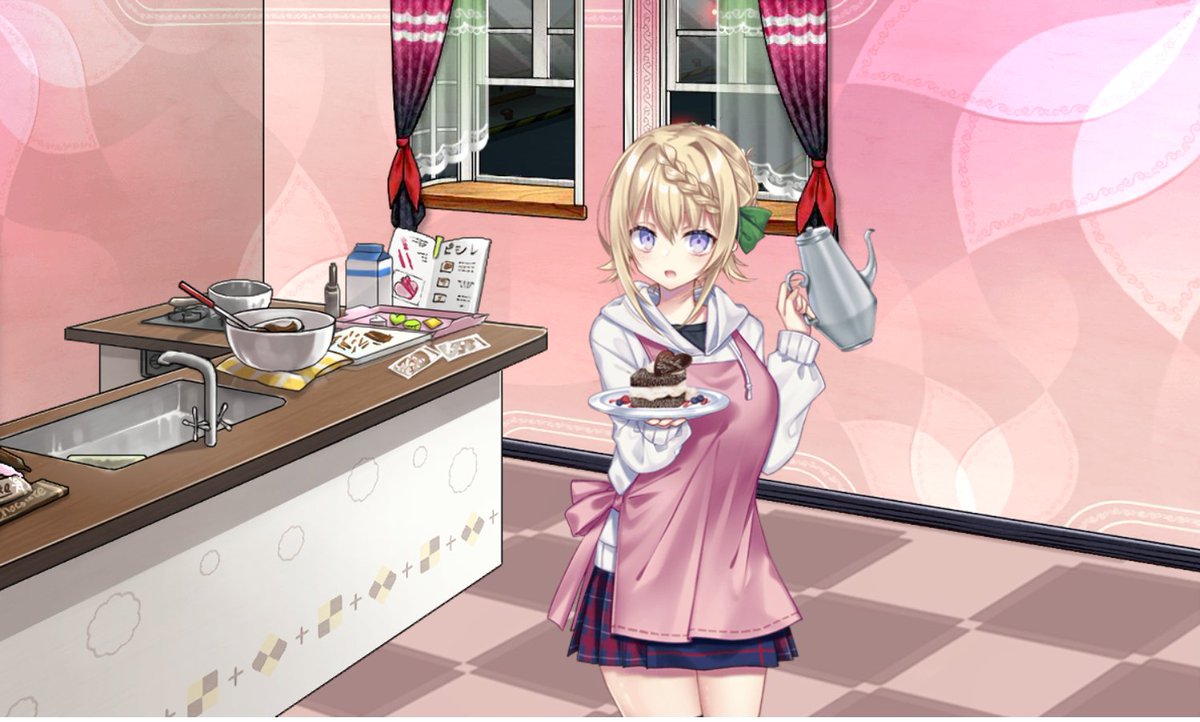 くりはし V Twitter 艦これ ネタバレ注意 限定グラ Perthさん バレンタインmode です チョコを皿にのせ こちらにくれる感じでしょうか とてもかわいいですね