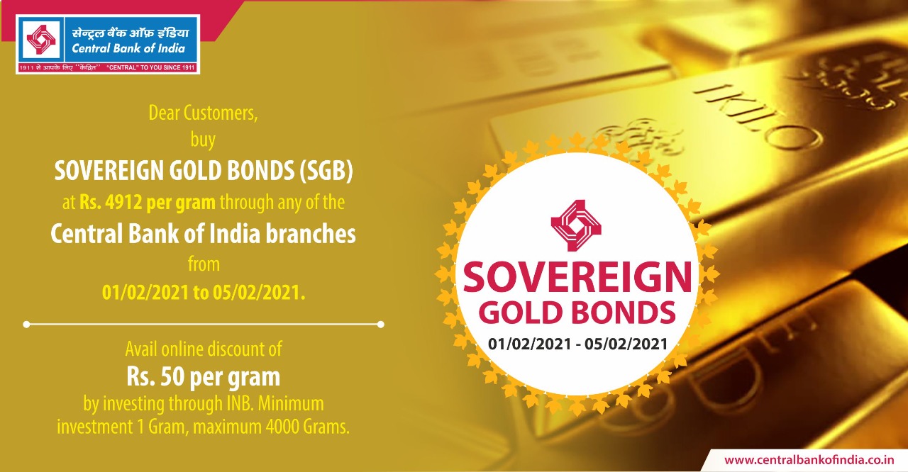 Online purchase of sovereign shop gold bond