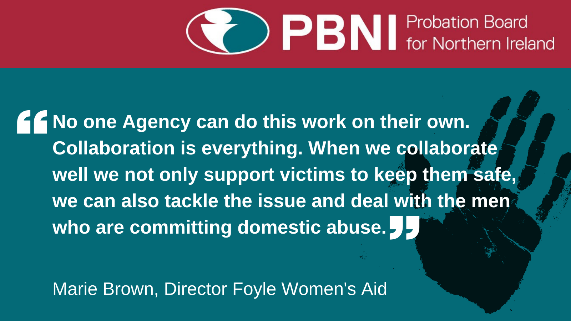 PBNINews's tweet photo. Probation is proud to be working in partnership with Women's Aid to be able to offer a range of services to all victims of domestic abuse #changinglives #safercommunities

👉Read more at https://t.co/pH333m6b2Z https://t.co/FoJZhUoh6t