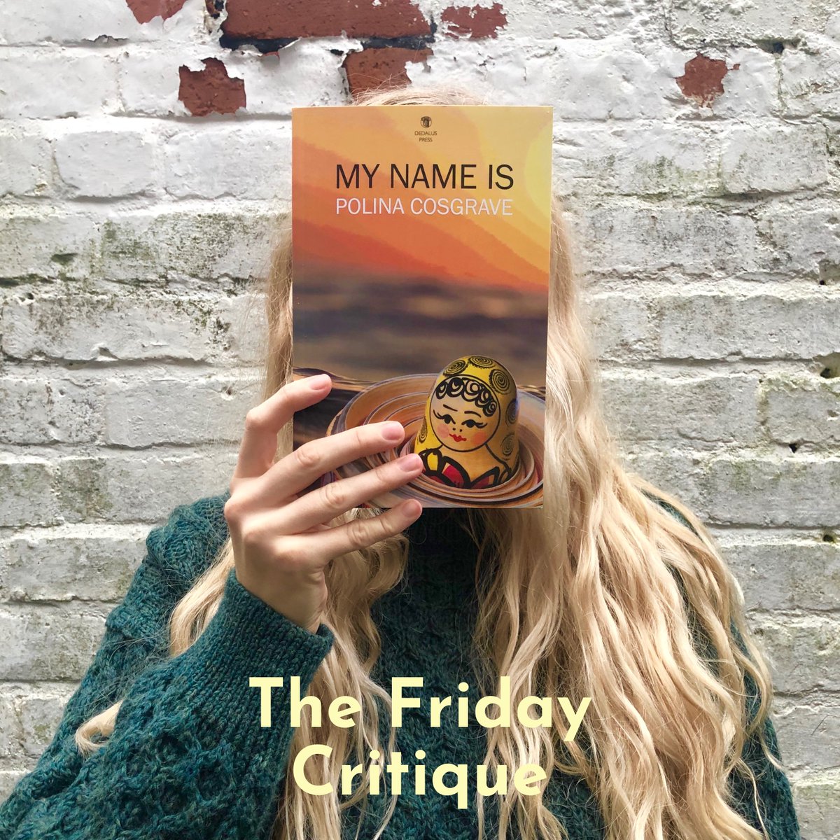 HeaneyCentre's tweet photo. The Friday Critique
We’re putting fast, short-form, reviews of new writing into the world on a weekly basis. This week, PhD student @skutakelly on @polina_reprint 's 'My Name Is'.
Read the #flashcritique here: https://t.co/RNXpg5oevj
#thefridaycritique #flashreviews https://t.co/JwMgPoJmPX