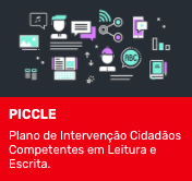 Pnl2027's tweet photo. Conhece o PICCLE?
O PICCLE é uma plataforma de criação, agregação e curadoria de conteúdos dirigida ao desenvolvimento das competências de leitura, escrita, informação, media e digitais dos jovens do 3.º ciclo do Ensino B. e do Ensino S.
https://t.co/UsYSilY9As
#piccle
#pnl2027 https://t.co/bQ1GWFFZWU