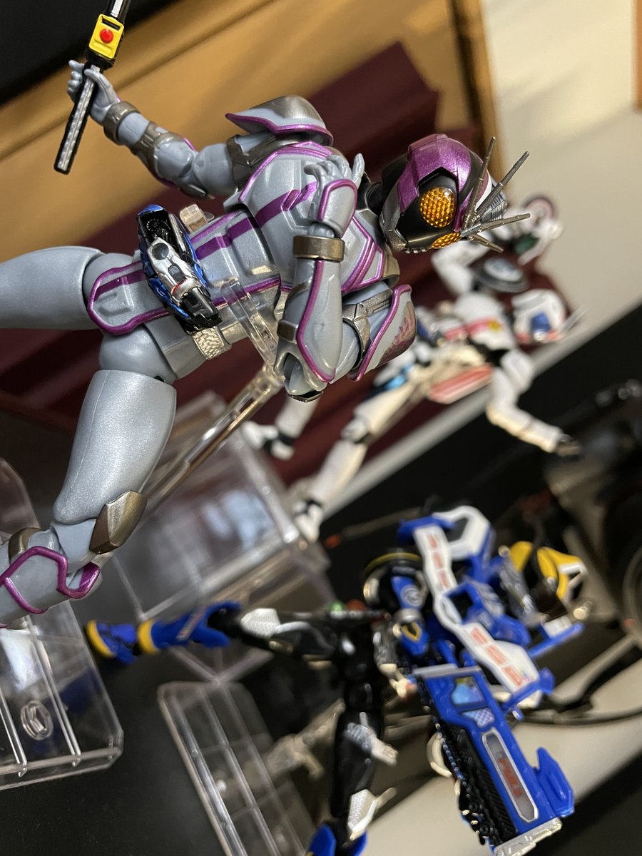 仮面ライダー チェイサー 最新情報まとめ みんなの評価 レビューが見れる ナウティスモーション