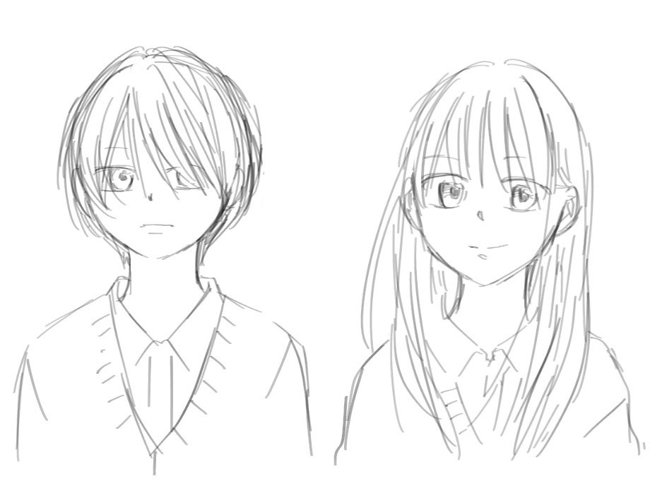 昔描いてアドバイス頂いた百合まんが
諸々終えたらリメイクします 