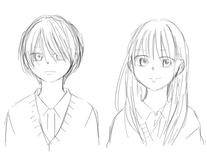 昔描いてアドバイス頂いた百合まんが
諸々終えたらリメイクします 