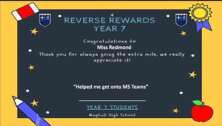 MhsDigital's tweet photo. Thank you @MHSYear7 😆😆 https://t.co/mfPhnUBOqS