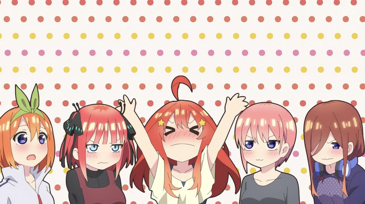 p_saber1's tweet photo. 五等分の花嫁∫∫第5話感想❗
初っ端の振り袖姿の五つ子と四葉が最高でした(* • ω • )b
#アニメ好きと繋がりたい
#アニメ好きな人と繋がりたい
#アニメ #フォロバ
#いいねした人全員フォロー
#いいねした人全員フォローする
#RT拡散希望
#五等分の花嫁
#五等分の花嫁2期 https://t.co/AdUIMe9QmW