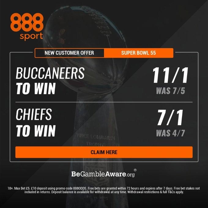 Enhanced Odds at 888sport