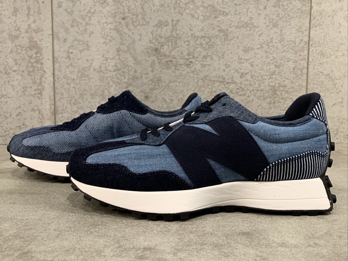 nb_GFO's tweet photo. ニューバランスのヘリテージに基づきながら、現代的でフレッシュなモデルに再構築した「327」。パッチワークイメージの新色を2/6（土）より発売

MS327 PA(BLUE),PB(KHAKI)
PRICE：13,000円+税
WIDTH/SIZE：D/22.5-29.0cm

#newbalance 
#ニューバランス 
#グランフロント大阪
#MS327 https://t.co/1tk1Aml7OX