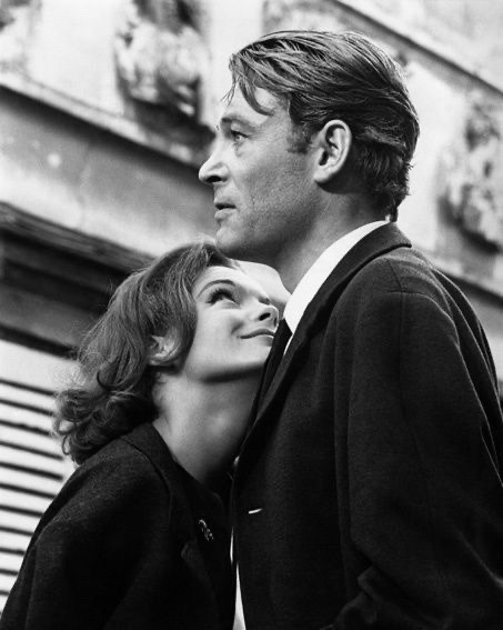 TheCurator17's tweet photo. Peter &amp; Audrey. Senza parole... https://t.co/ZNxk0t95Ex