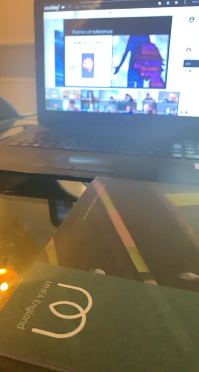 KateJSeddon's tweet image. Day 5 MHFA Instructor Course .. personal presentation done ✅ spoken with the team about our Jordan’s Conversation sessions @yourseddon @MHFAEngland #starttheconversation