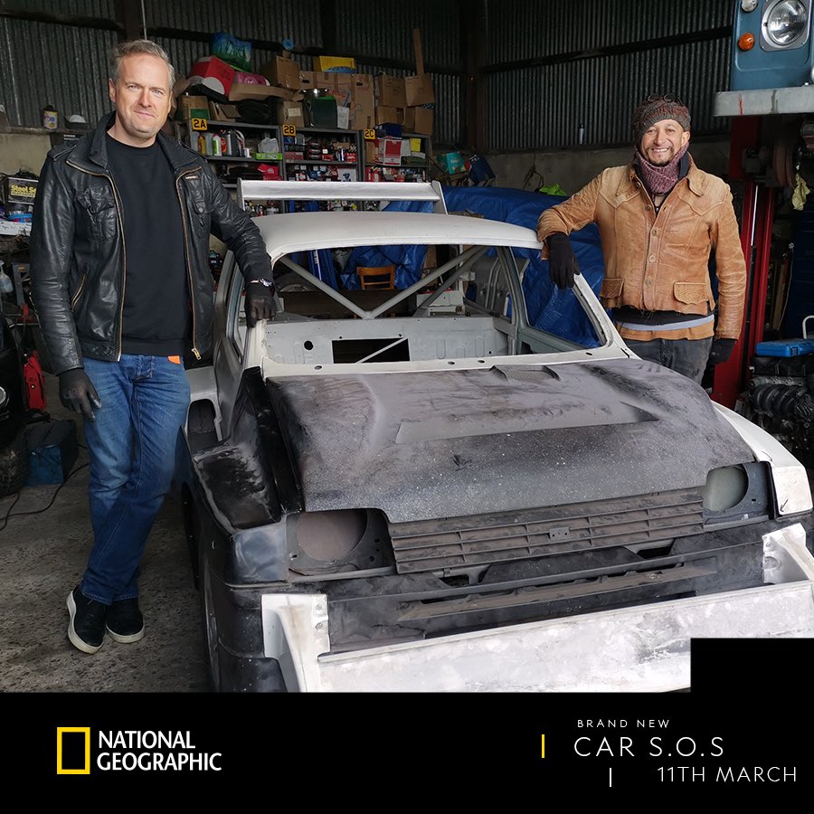 Fuzz Townshend (@fuzztownshend) on Twitter photo The news youāve all been waiting for⦠brand new Car S.O.S returns to theĀ <a href="/NatGeoUK/">National Geographic UK</a> channel next month, Thursday 11thĀ of March!
Iām really excited for you to see the special āMissing Episodeā which features the actual Lombard British Rally winning MG Metro 6R4. The news youāve all been waiting for⦠brand new Car S.O.S returns to theĀ <a href="/NatGeoUK/">National Geographic UK</a> channel next month, Thursday 11thĀ of March!
Iām really excited for you to see the special āMissing Episodeā which features the actual Lombard British Rally winning MG Metro 6R4.