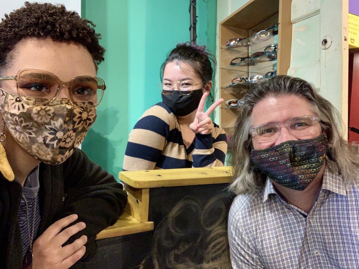 SpinnewynOptic's tweet photo. Great staff! We’ve had great staff over the years and want to acknowledge our current full timers, Anna and Liz. We’ve been through a lot over the last year and they’ve handled it with grace and professionalism. Great staff make for a wonderful work environment! https://t.co/v36YNtxd4K