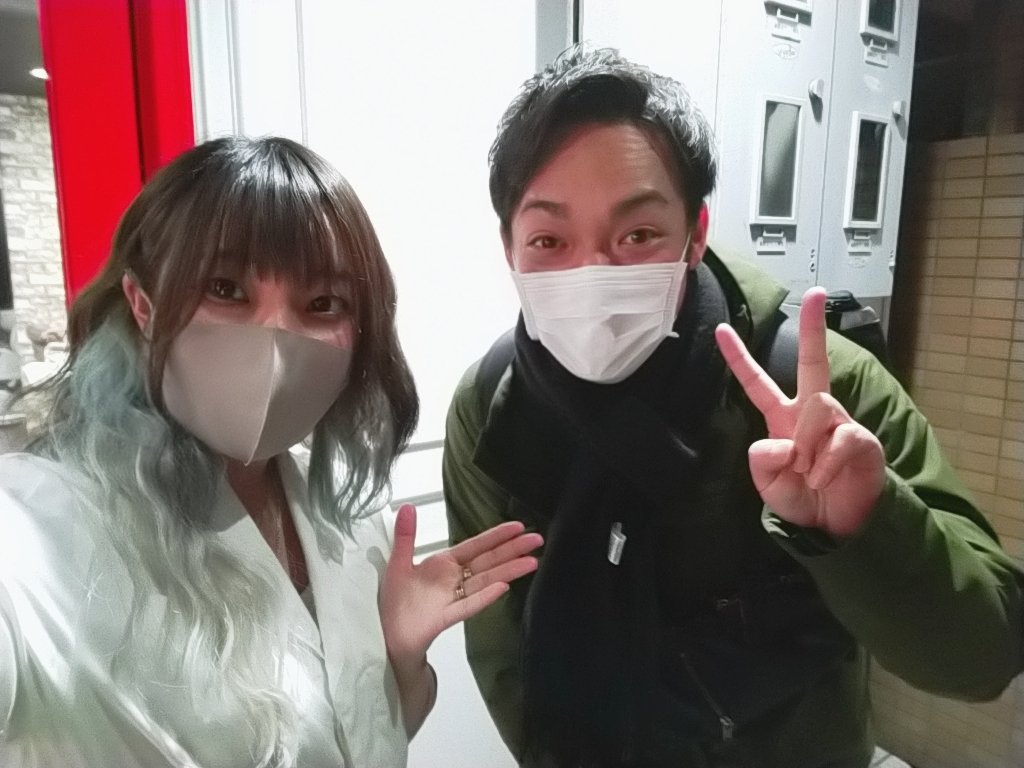 先週はヒガシさん、今週はおかきさんと和田さん！！
いつもありがとうございます〜🤗