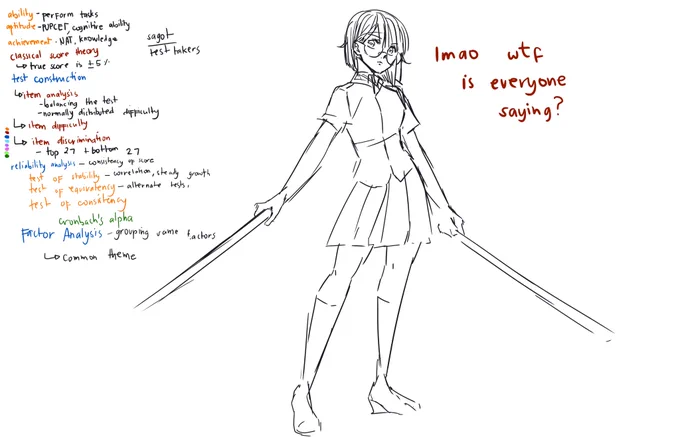 // school , uni

i genuinely tried to listen to stats class 
