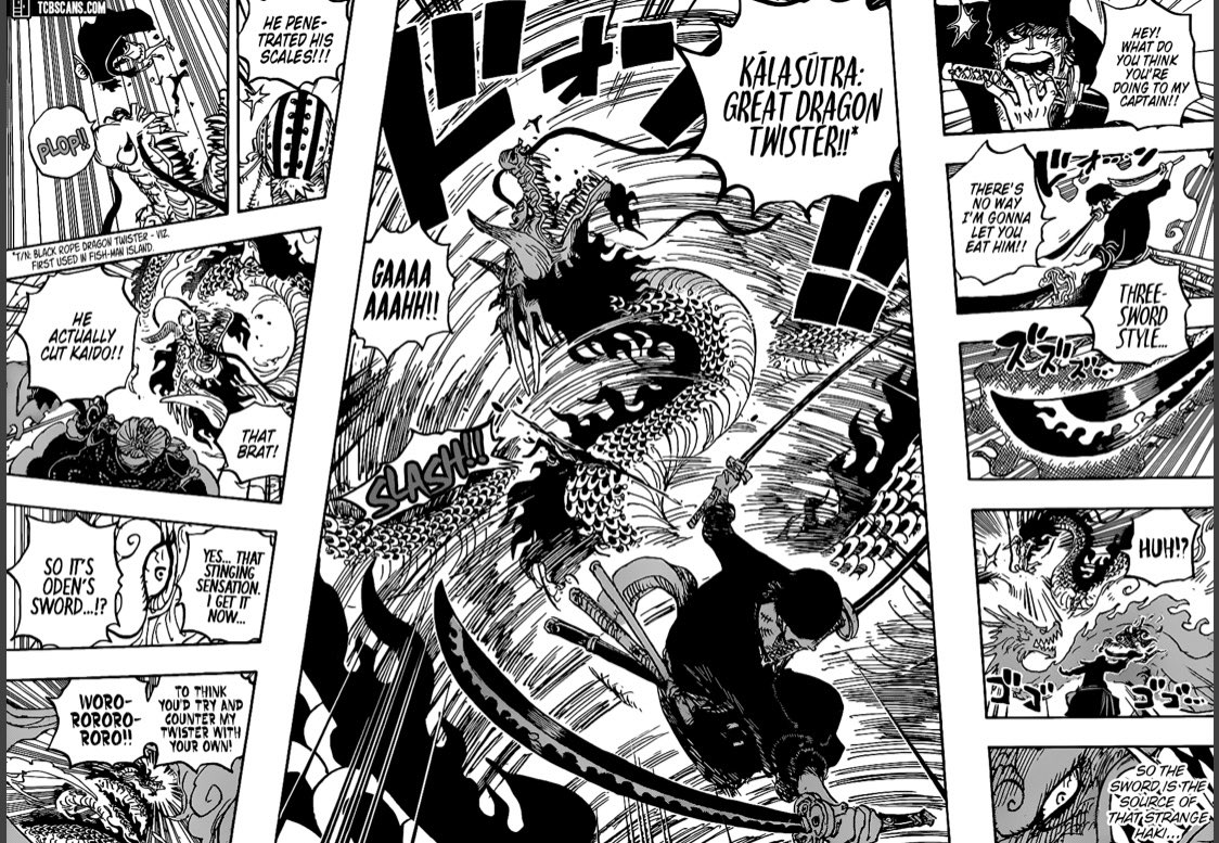 SPOILER: ONE PIECE 1003