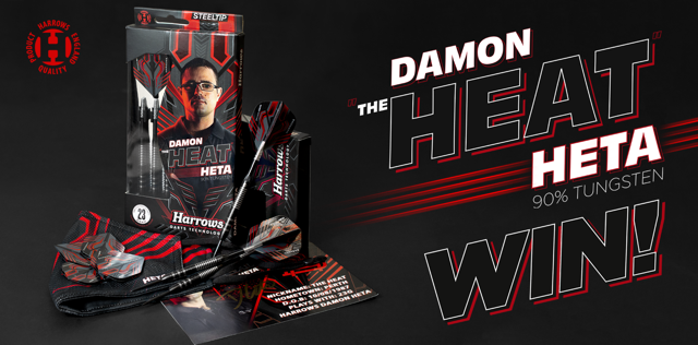 Harrows Darts tweet media