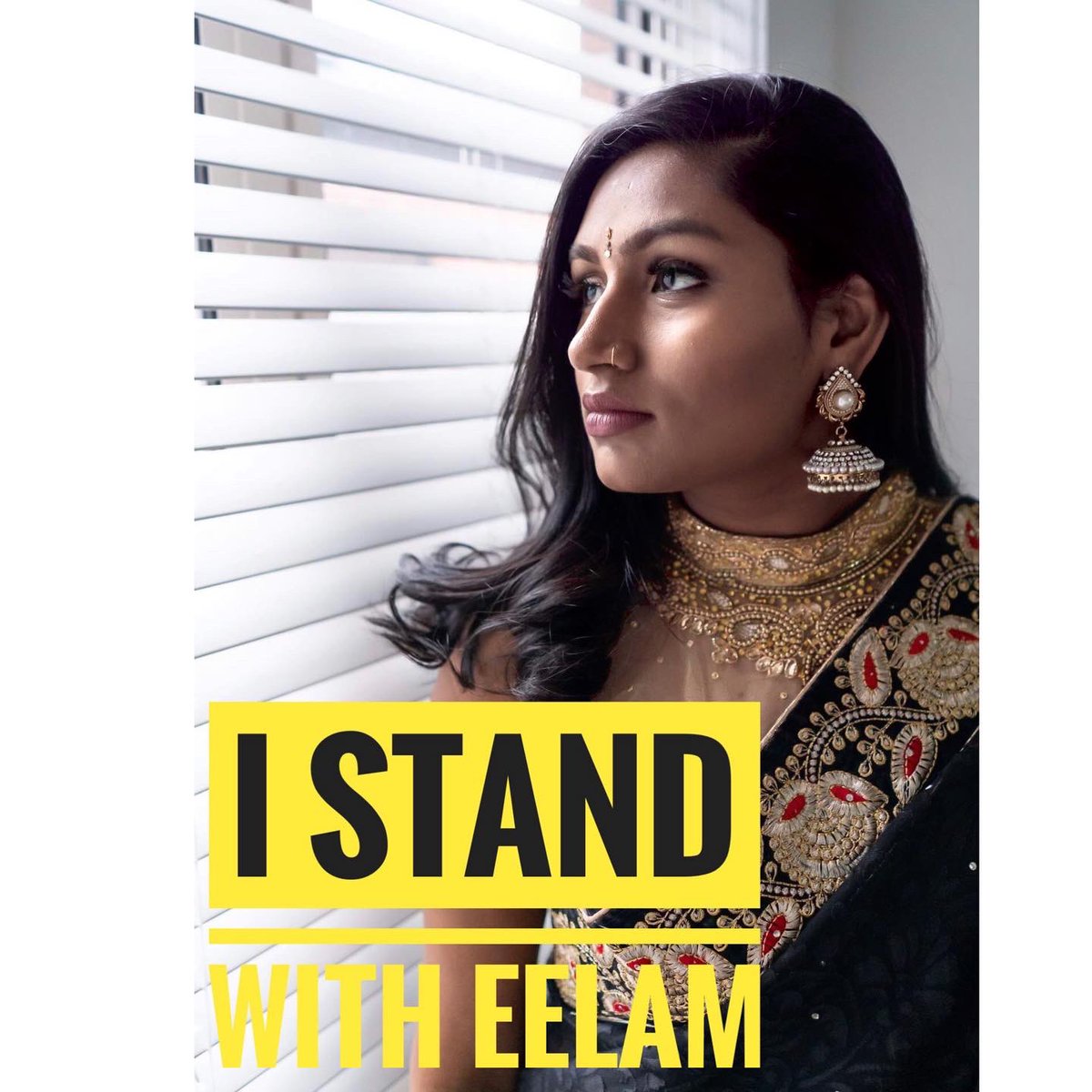 pyrawy's tweet photo. I have started this campaign in the hope that we can get a larger reach before the @UNHumanRights meets in March 2021. Please help me spread the word.
#istandwitheelam
#GenocideSriLanka
#tamilgenocide https://t.co/bQTaCBCYVT